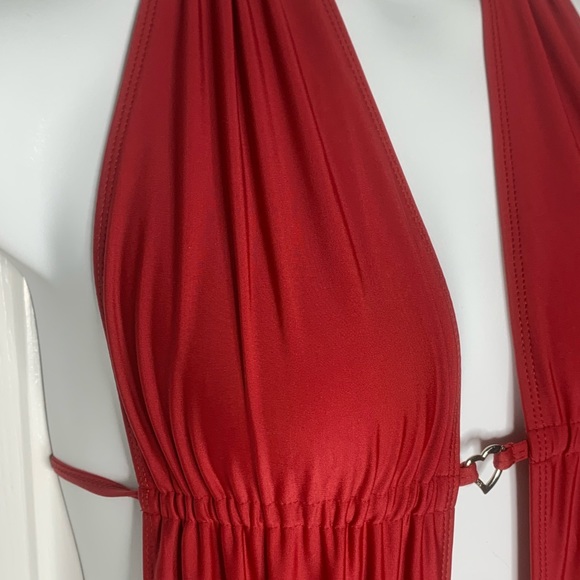 🎈Red Bathing suit 🩱 New Size Medium Petite - Picture 3 of 12